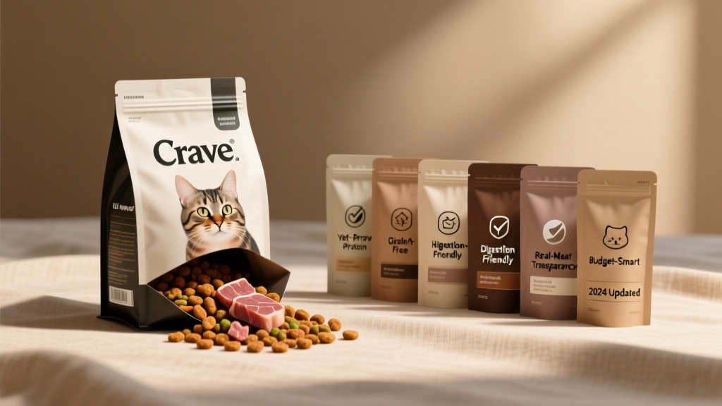 Is Crave Cat Food Reviews Alternatives Worth Switching From?...