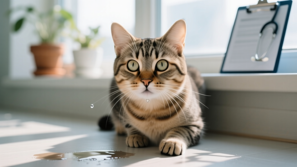 How to Study Cat Behavior for Hydration: 7 Subtle Signs You’re Missing (That Vets Watch First — Before Bloodwork)
