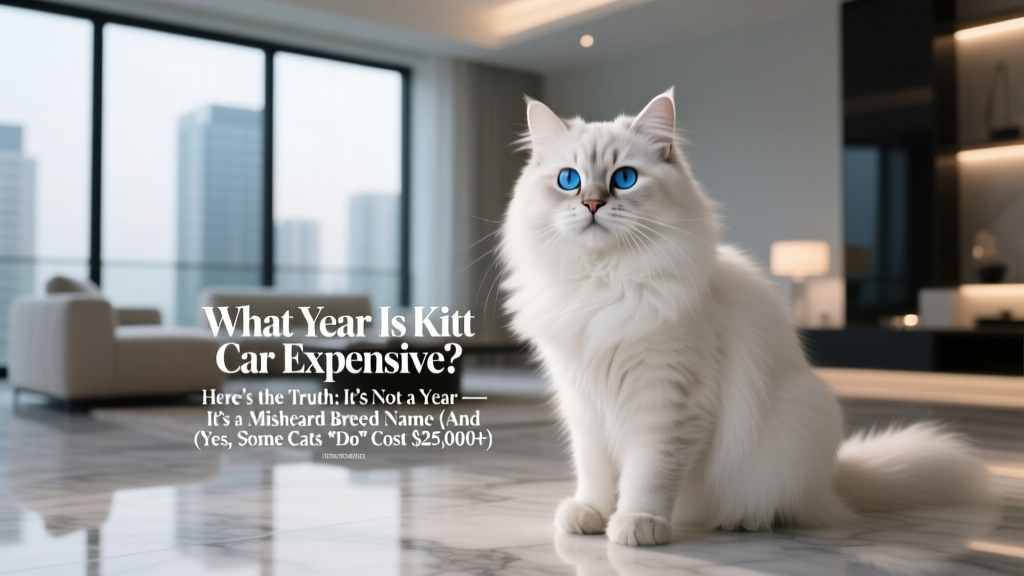 What Year Is Kitt Car Expensive? Here’s the Truth: It’s Not a Year — It’s a Misheard Breed Name (And Yes, Some Cats *Do* Cost $25,000+)