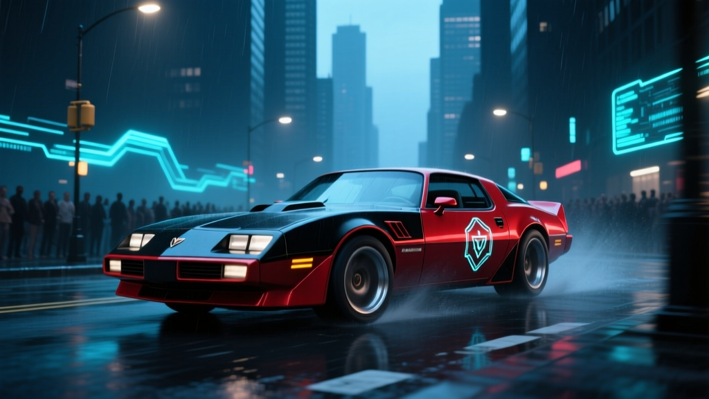 Was KITT the car stolen in real life? The shocking truth behind the Knight Rider legend—and why fans still believe it happened (despite zero evidence)