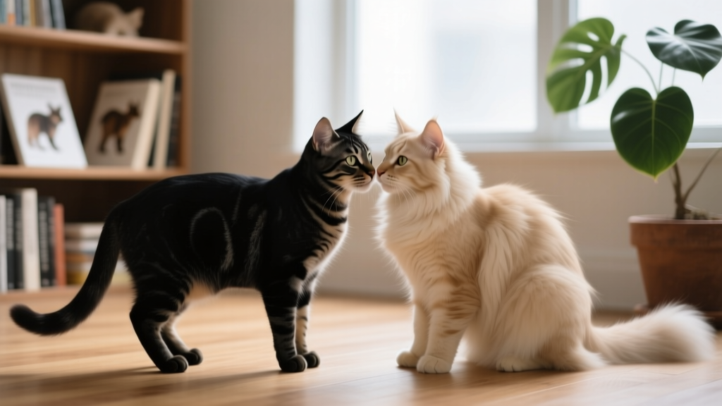 Can cats show homosexual behavior versus natural play, stress signals, or dominance displays? We consulted 7 feline behaviorists to decode what your cat’s same-sex mounting, grooming, or cuddling really means—and why labeling it 'gay' misunderstands feline biology entirely.