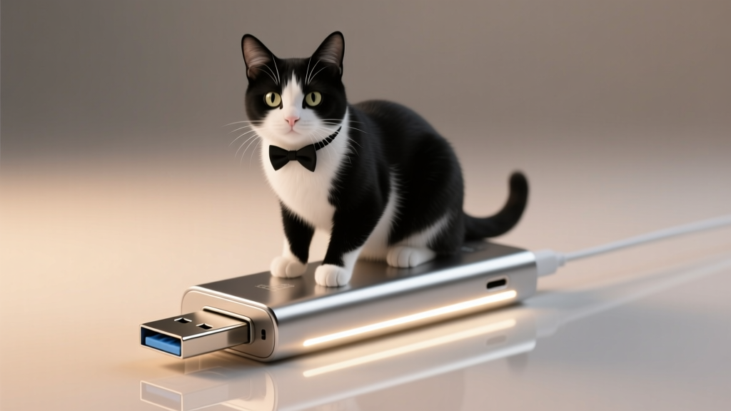 Who Owns Kitt the Car USB Rechargeable? The Truth Behind the Viral Cat Meme — And Why Millions Confuse This Adorable Tuxedo Cat With a Gadget