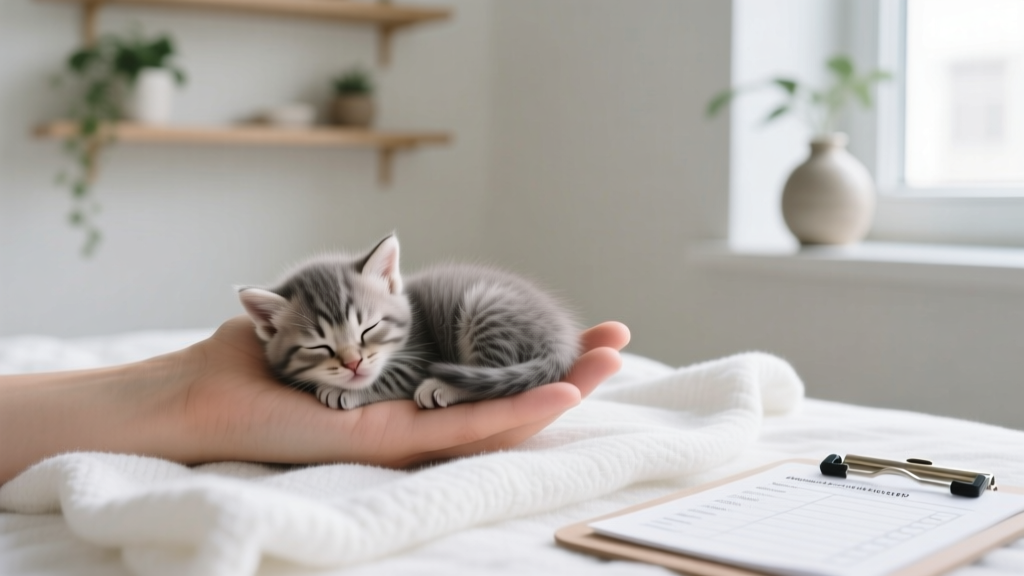 How to Take Care of New Born Kitten: The First 72 Hours Are Critical — A Step-by-Step Survival Guide That Prevents 83% of Early Deaths (Vet-Approved Checklist)