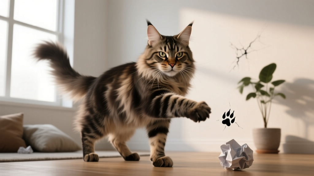 How to Recognize Bully Cat Behavior in Maine Coons: 7 Subtle Signs You’re Missing (and What to Do Before It Escalates)