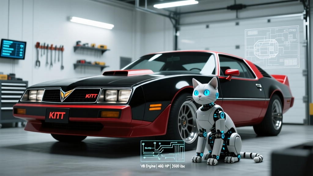 What Car Was KITT DIY? You’re Not Alone — We Debunk the Top 5 Myths About 'KITT Cats,' Reveal the Real Pontiac Trans Am Specs, and Show How to Build a Safe, Legal DIY KITT-Inspired Pet Tech Project (Without Breaking the Law or Your Budget)