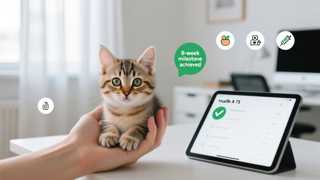The Real 'Kitten Care Target' You’re Missing: Why 72% of New Owners Fail at This Critical 8-Week Health Benchmark (and How to Hit It Every Time)
