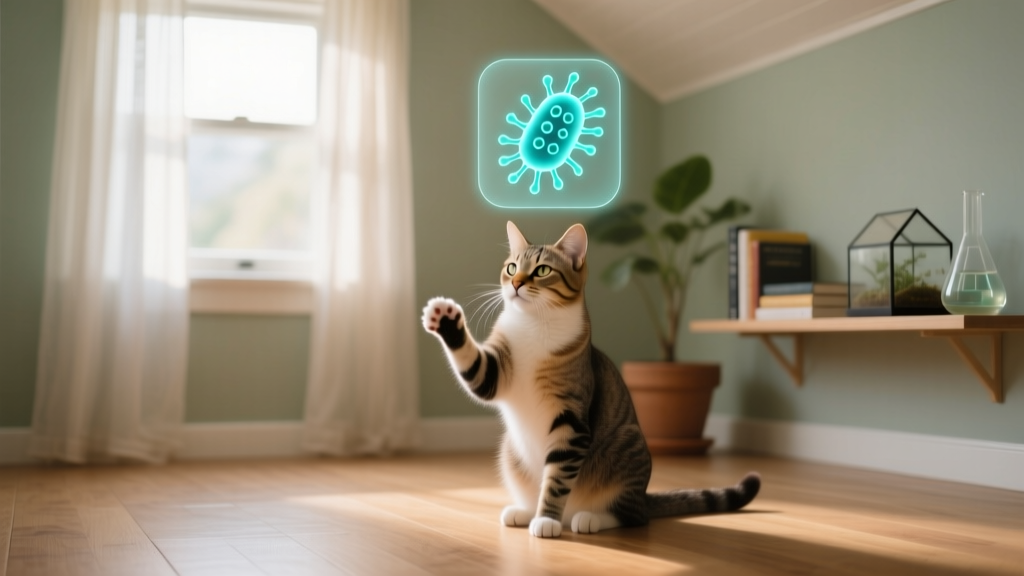Does Toxoplasmosis Really Change Your Cat’s Behavior in a Small House? What Science Says — And Why You Shouldn’t Panic (But *Should* Test)