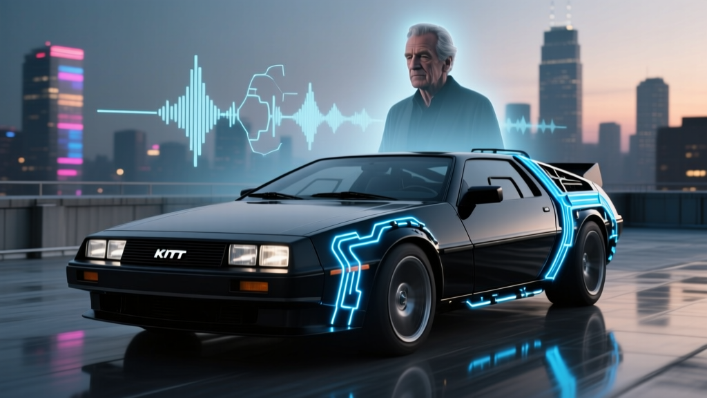 Who voiced KITT the car modern? The surprising truth behind Hollywood’s most iconic AI voice—and why nearly every fan gets the actor’s name *and* legacy completely wrong (it wasn’t William Daniels… or was it?)