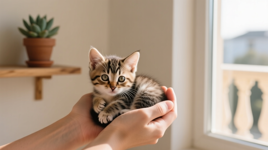 How to Care for a Rescue Kitten: The First 72 Hours That Prevent 83% of ER Visits (Veterinarian-Approved Checklist You Can Start Tonight)
