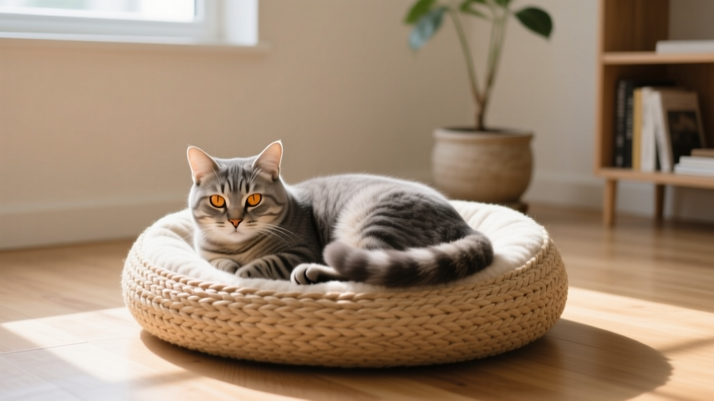 What Is Cat Nesting Behavior Veterinarian? 7 Signs Your Cat’s Nesting Is Normal — And 3 Red Flags That Demand an Immediate Vet Visit (Backed by Feline Behavior Specialists)