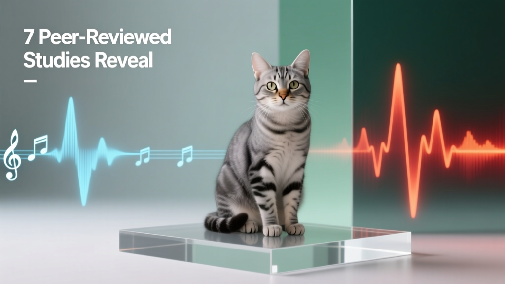 Does Music Affect Cats' Behavior Comparison: What 7 Peer-Reviewed Studies Reveal (Spoiler: Classical ≠ Calming & Metal Isn’t Always Stressful — Here’s the Real Data)