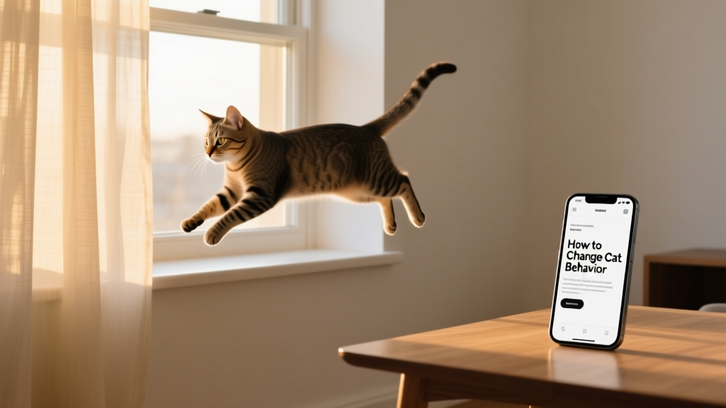 How to Change Cat Behavior New: 7 Science-Backed Steps That Work Within 72 Hours (No Punishment, No Stress — Just Real Results)