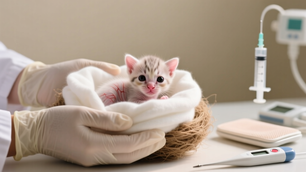How to Care for a Premature Kitten: The 7 Non-Negotiable Steps That Prevent Hypothermia, Dehydration, and Sepsis—Backed by Neonatal Vet Specialists (Most Owners Miss #4)