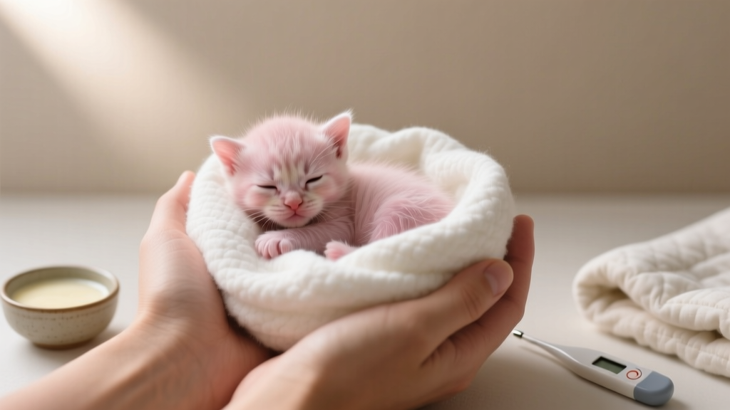 How Do You Care for a Newborn Kitten? The 7 Non-Negotiable Steps Every First-Time Rescuer Must Get Right—Skip One and Risk Hypothermia, Dehydration, or Sepsis in Under 24 Hours