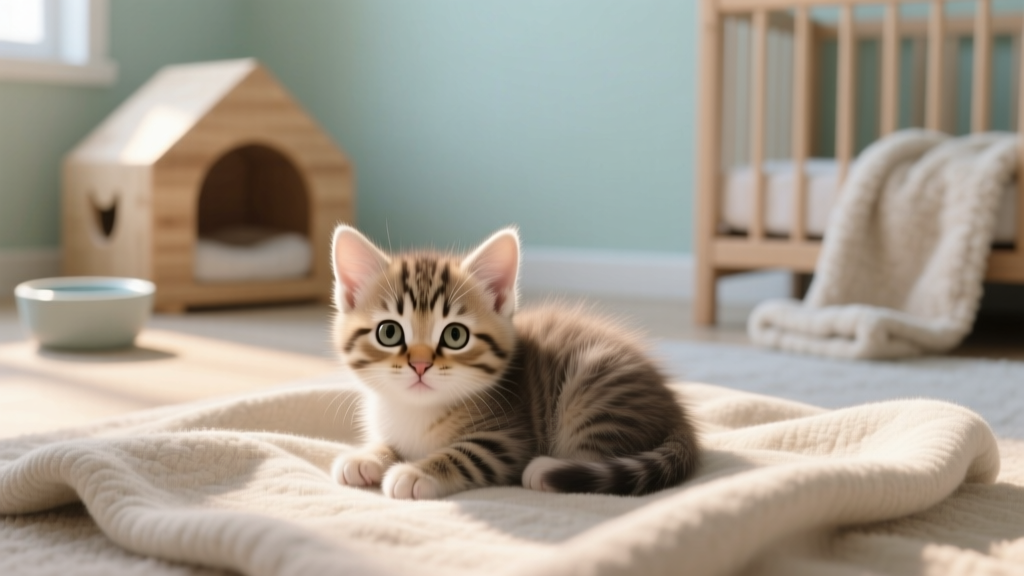 How to Take Care of a 7 Week Old Kitten: The 7 Non-Negotiable Health & Safety Steps Every New Owner Misses (And Why Skipping Just One Puts Your Kitten at Risk)
