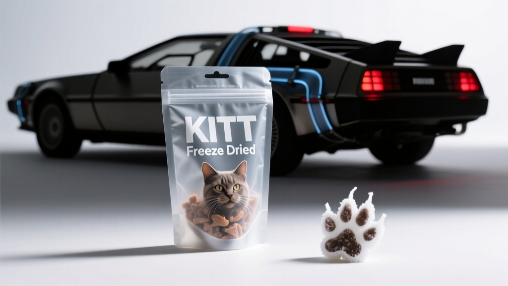 What Model Car Is KITT Freeze Dried? (Spoiler: It’s Not a Car — Here’s Exactly Which Freeze-Dried Cat Food Brand You’re Really Searching For — And Why Vets Recommend It Over Generic Brands)