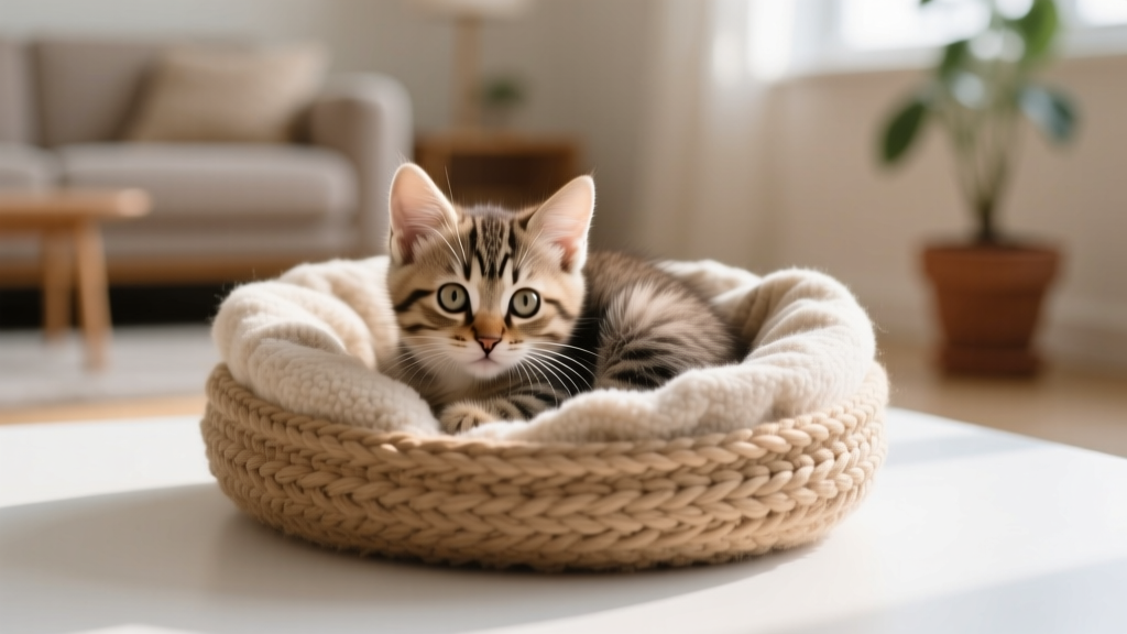 What Is Cat Nesting Behavior for Kittens? 7 Surprising Truths You’ve Been Misled About (And Why Your Kitten’s ‘Burrowing’ Is Actually Brilliant Survival Instinct)