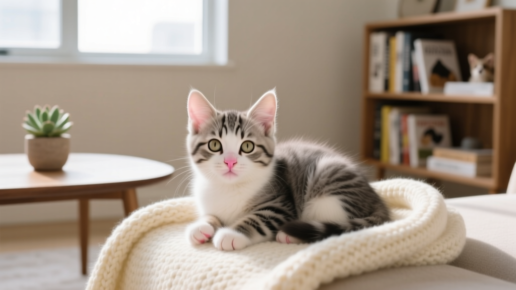 How to Take Care of a 4 Month Old Kitten: The 7 Non-Negotiable Health & Behavior Steps Every New Owner Misses (And Why Skipping #3 Puts Their Lifelong Trust at Risk)