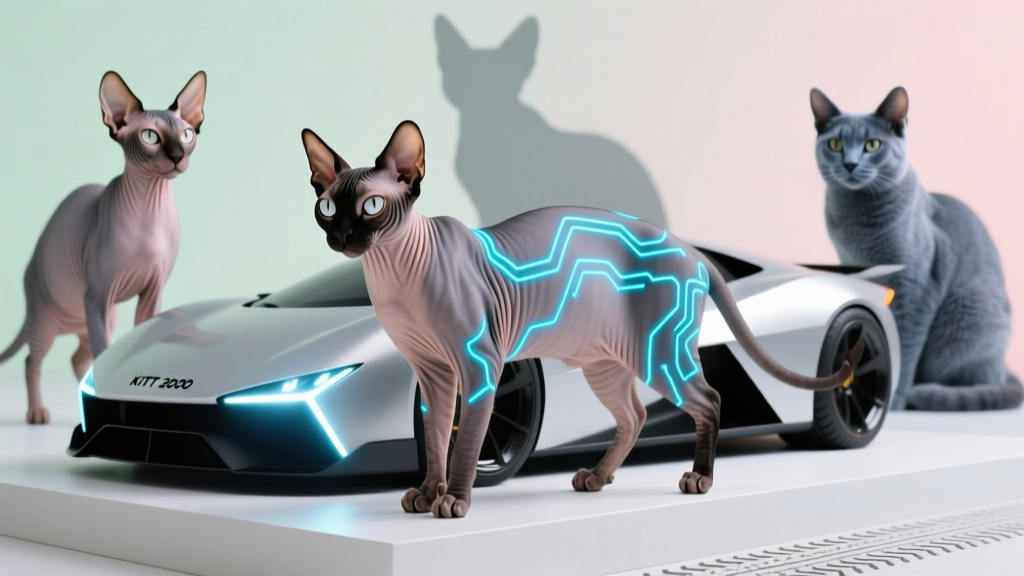 What Car Was KITT 2000 Vet Approved? Spoiler: It’s Not a Car—It’s a Cat Breed Myth You’re Probably Mixing Up (And the 3 Breeds Vets *Actually* Recommend for Allergy-Prone Homes)