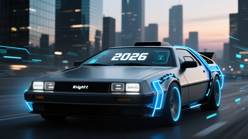 Who Voiced KITT the Car in 2026? The Truth Behind the Viral Rumor — No, William Daniels Didn’t Return, and There’s No New Knight Rider Movie (Yet)