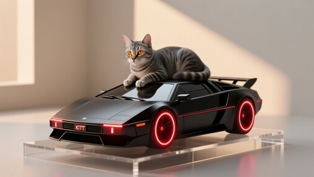 What Was KITT Car for Indoor Cats? The Truth Behind That Viral Toy — Why It’s Not Just a Gimmick (But Also Not What You Think)