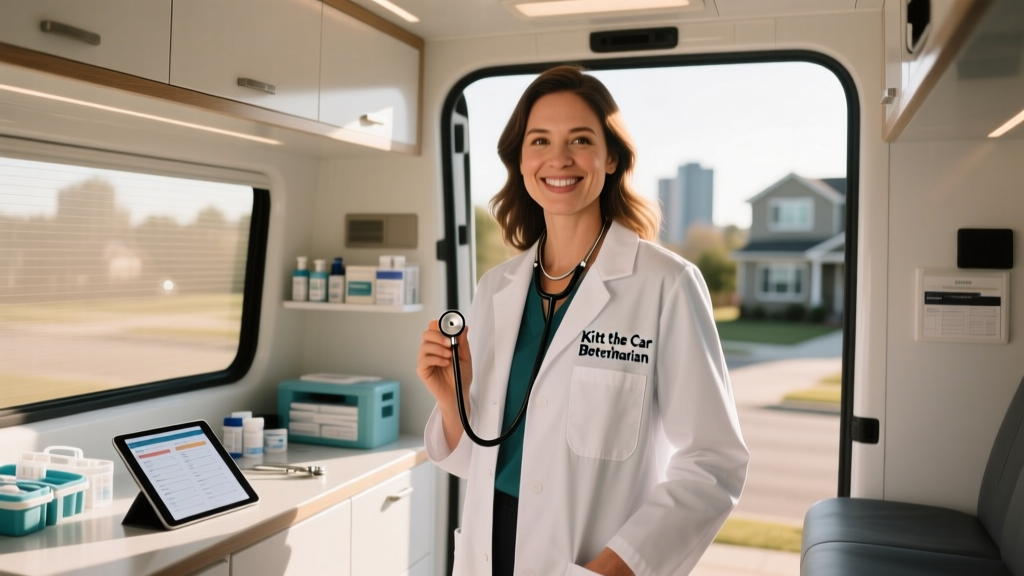 Who Owns Kitt the Car Veterinarian? The Truth Behind the Viral Mobile Vet — Verified Credentials, Practice Ownership, and Why Her Real-World Experience Matters More Than You Think