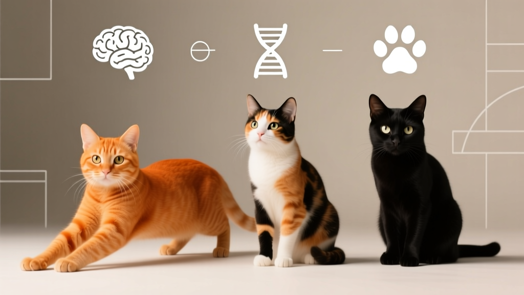 Does Cat Color Affect Behavior Warnings? The Truth Behind Orange Cats' 'Aggression', Calico Quirks, and Why Your Black Cat Isn’t ‘Cursed’ — What Science *Actually* Says (and What It Doesn’t)