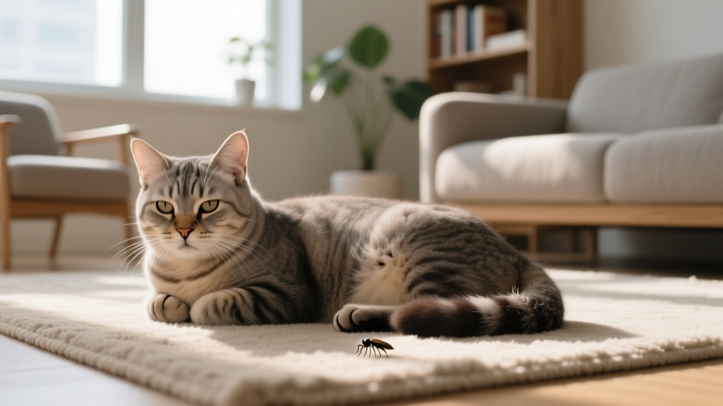 Do fleas affect cats behavior for senior cats? Yes—and here’s exactly how subtle changes (like sudden hiding, reduced grooming, or nighttime restlessness) can signal pain, anemia, or stress you’re overlooking—and what to do before it worsens.