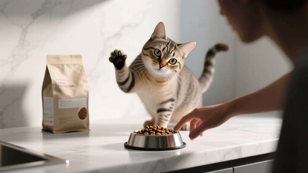 What Behaviors Do Cats Do Dry Food? 7 Surprising, Often Misinterpreted Actions (And What They *Really* Mean About Your Cat’s Health, Trust, and Instincts)