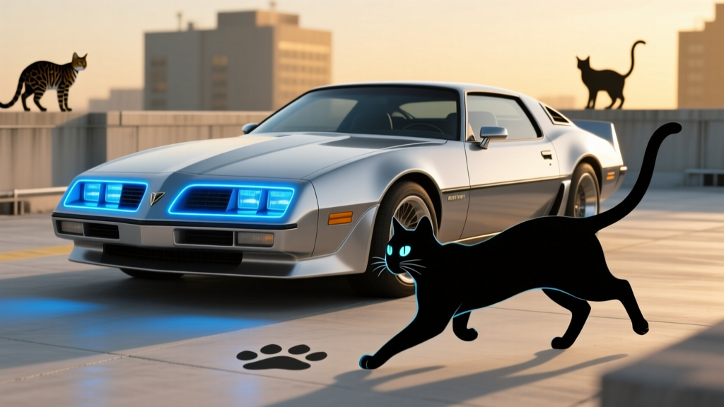 Who Owns Original KITT Car Premium? You’re Not Alone — Here’s Why Cat Lovers Keep Confusing This Iconic Name With Rare Breeds (And What to Actually Look For)