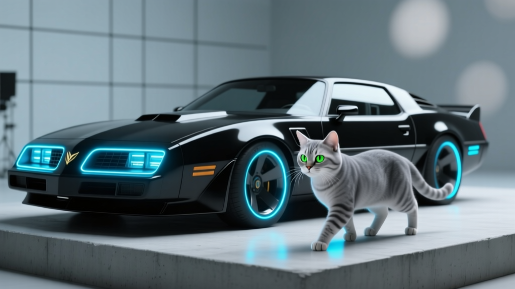What Was Kitt's Rival Car Electronic? You're Not Alone — We Debunk the Viral Confusion Between Knight Rider's KITT and Real-World Cat Breeds (Spoiler: There Is No 'Kitt' Cat)