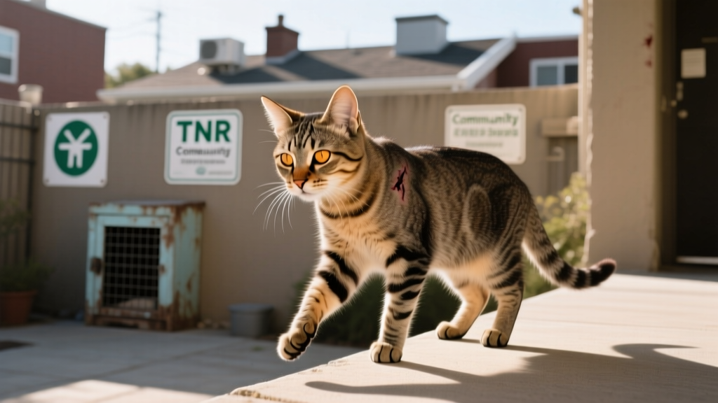 Does spaying change behavior in cats for feral cats? The truth about aggression, roaming, and bonding — what trap-neuter-return (TNR) programs *actually* observe across 12,000+ cases (and why 'calmer' isn’t the whole story).