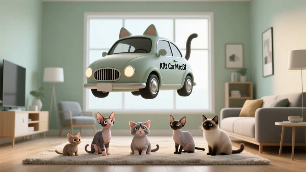 What Is Kitt Car Mod3l in Small House? Debunking the Munchkin Myth — Why This 'Tiny Car-Like Cat' Isn’t Real (But These 5 Dwarf-Friendly Breeds Absolutely Are for Apartment Living)