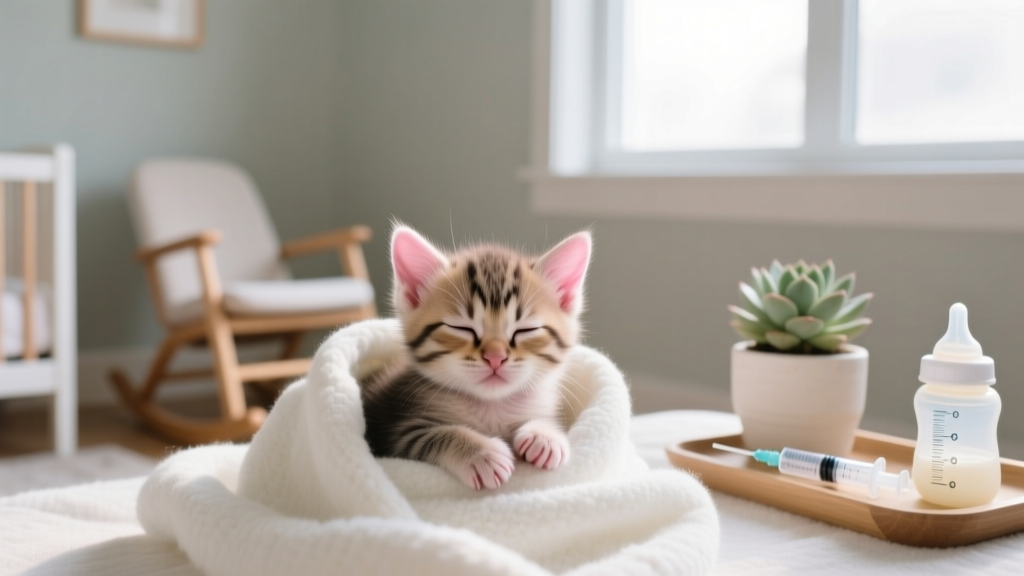 How to Take Care of a 4 Day Old Kitten: The First 72 Hours Are Critical—Here’s Exactly What to Do (and What Could Kill Them in Hours)