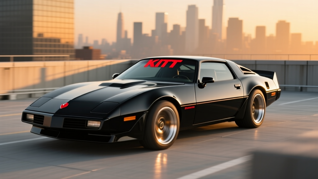 Where Is the Original KITT Car? The Truth Behind the Confusion — Why Thousands Search for a 'Cat Car' That Doesn’t Exist (And What You’re *Really* Looking For)