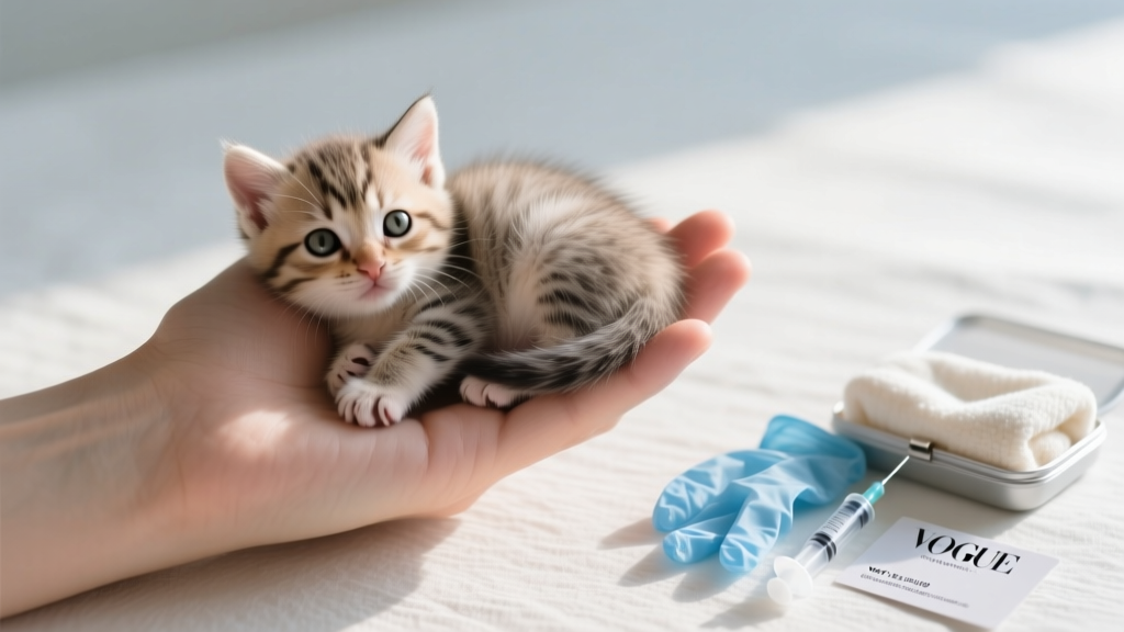 How to Care for a Kitten Found Outside: 7 Urgent Steps You Must Take in the First 24 Hours (Most People Skip #3 — It’s Life-Saving)