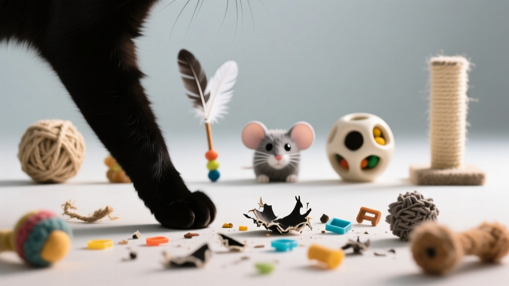 What Cat Toys Are Best Warnings? 7 Hidden Dangers You’re Ignoring (And 5 Vet-Approved Safe Alternatives That Actually Work)