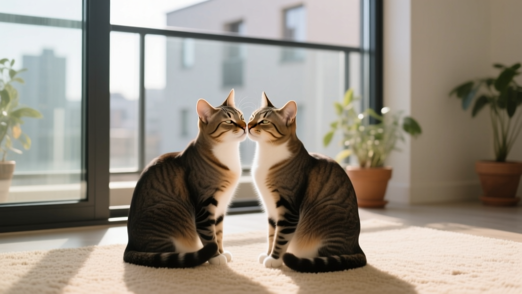 Can cats show homosexual behavior in apartment? What veterinarians and feline behaviorists say about same-sex mounting, bonding, and play — and why labeling it 'homosexuality' misleads cat owners (and risks overlooking real stress signals)