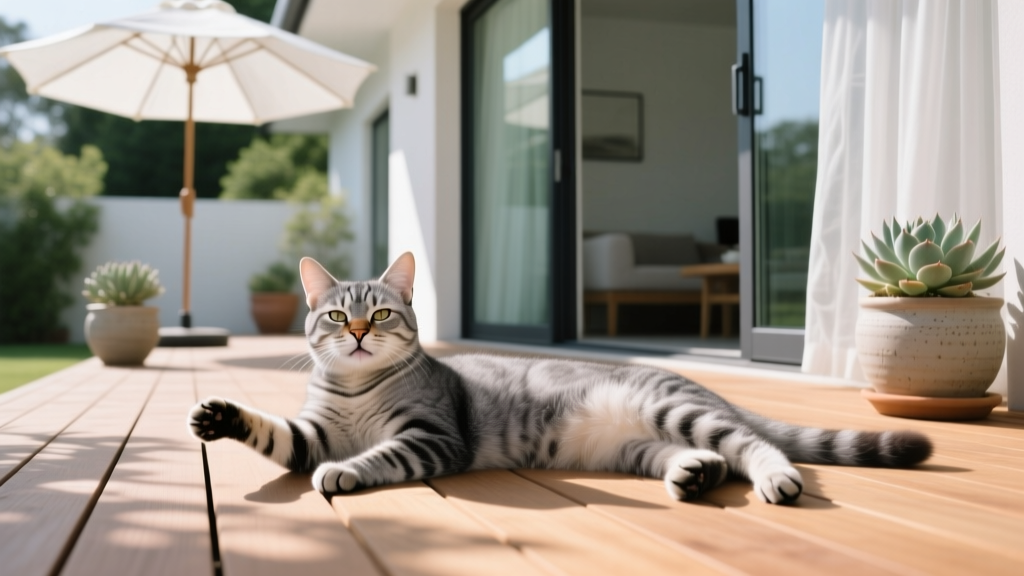 What Are Cat Behaviors Summer Care? 7 Subtle Signs Your Cat Is Overheating (and What to Do Before It Becomes an Emergency)