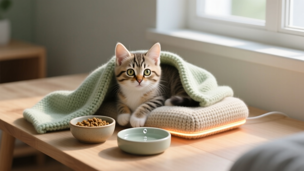 How to Care for a Kitten Homemade