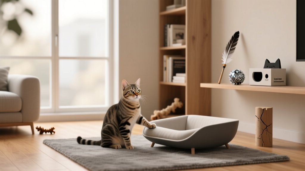 How to Discourage Cat Behavior Modern: 7 Evidence-Based, Stress-Free Strategies That Actually Work (No Punishment, No Regrets)