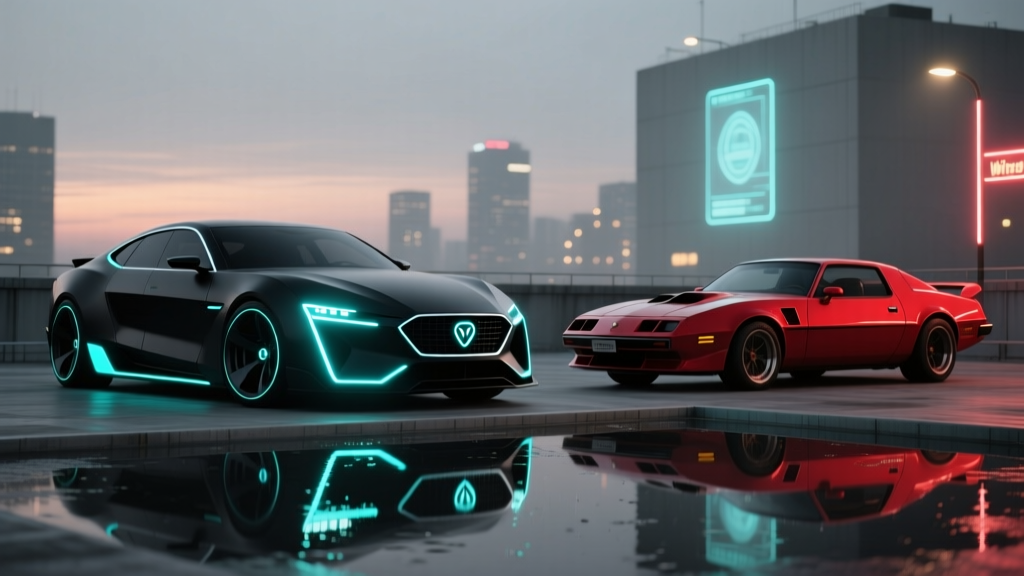 What Was KITT's Rival Car Automatic? The Truth Behind KARR — Why This AI Antagonist Wasn’t Just a Copy, But a Dark Mirror of Loyalty, Ethics, and Autonomous Design