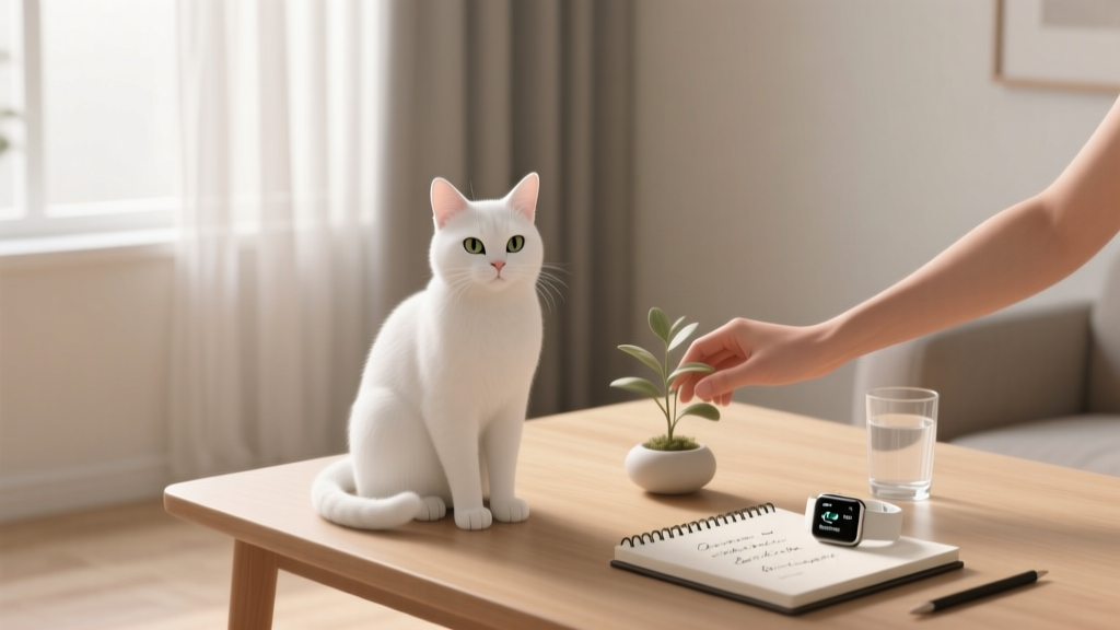 How to Stop Your Cat from Manipulative Behaviors: 7 Science-Backed Strategies That Actually Work (No Punishment, No Guilt, Just Calm & Consistent Boundaries)