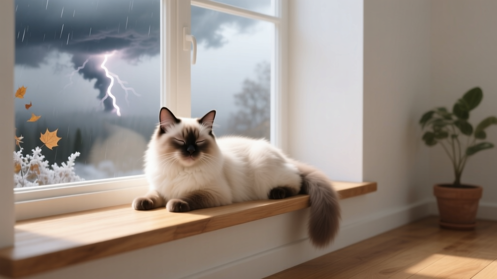 Can Weather Affect Cats Behavior Ragdoll? 7 Surprising Ways Humidity, Barometric Pressure & Seasonal Shifts Quietly Rewire Your Ragdoll’s Mood, Sleep, and Affection — And What to Do Before the Next Storm Hits
