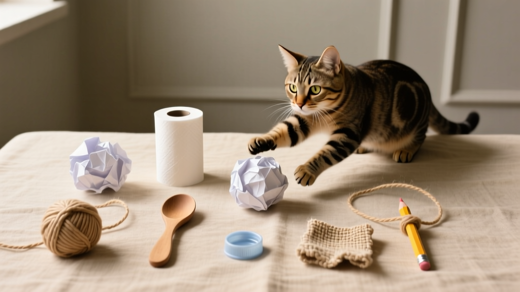 What's the Best Cat Toy DIY? 7 Vet-Approved, Zero-Cost Projects That Actually Hold Your Cat’s Attention (No Glue Guns or Craft Stores Required)