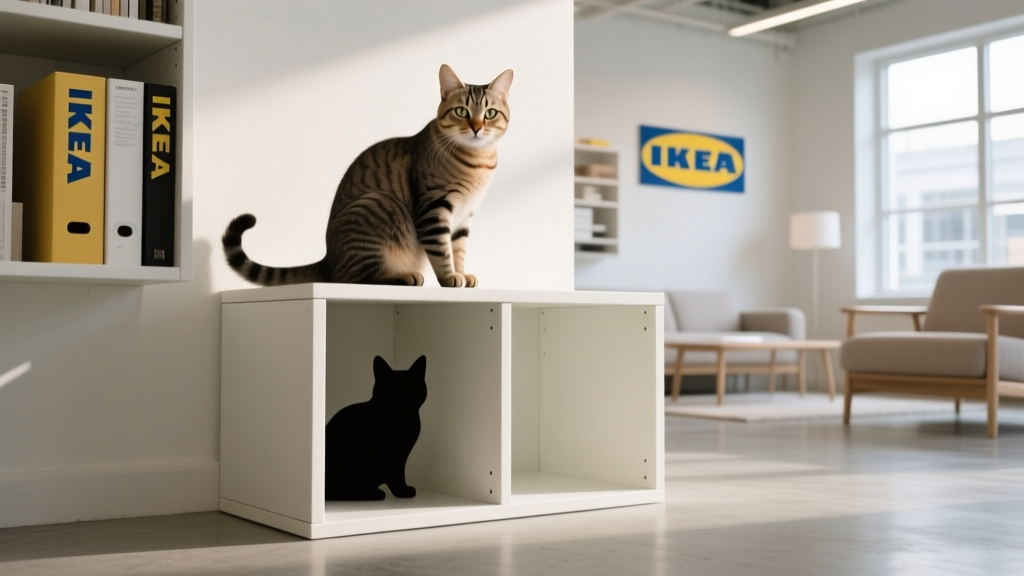 How to Understand Cat Behavior at IKEA: 7 Real-World Clues You’re Missing (That Explain Why Your Cat Loves Billy Bookcases & Hides in KALLAX Cubes)