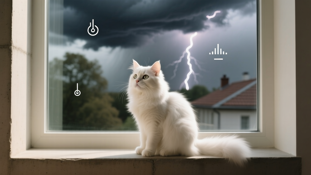 Can Weather Affect Cats Behavior Risks? 7 Hidden Ways Storms, Heatwaves, and Barometric Shifts Trigger Anxiety, Aggression, or Urinary Crises — And Exactly How to Protect Your Cat Before the Next Front Hits