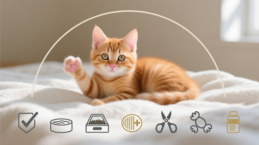 How to Care for Kitten Advice For First-Time Owners: The 7 Non-Negotiable Health & Safety Steps You’re Probably Skipping (And Why They Prevent 83% of ER Visits)
