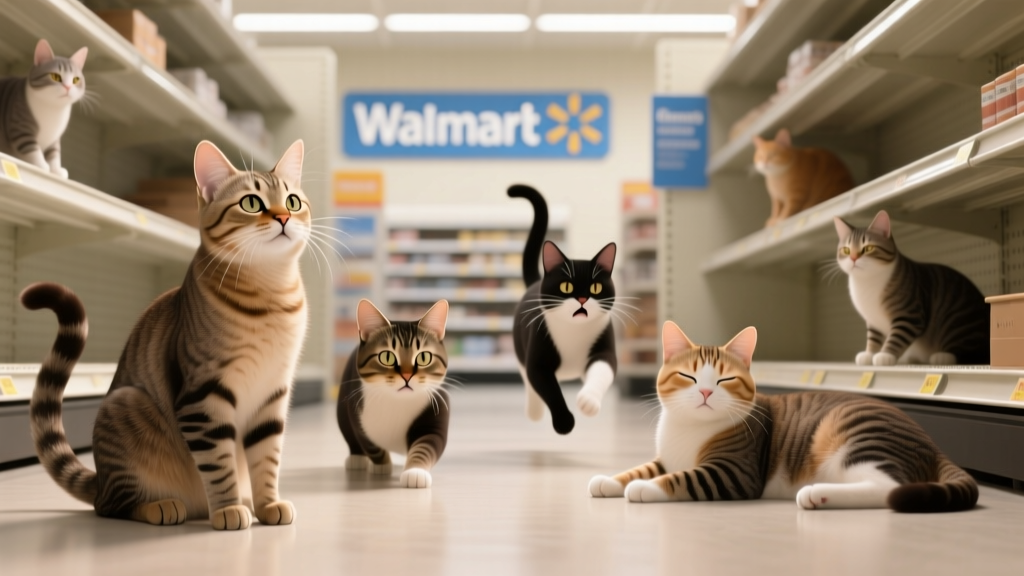 What Different Cat Behaviors Mean at Walmart: A Vet-Reviewed Decoder Guide That Solves Confusion in Under 5 Minutes (No More Guesswork About Purring, Hissing, or Sudden Zoomies)