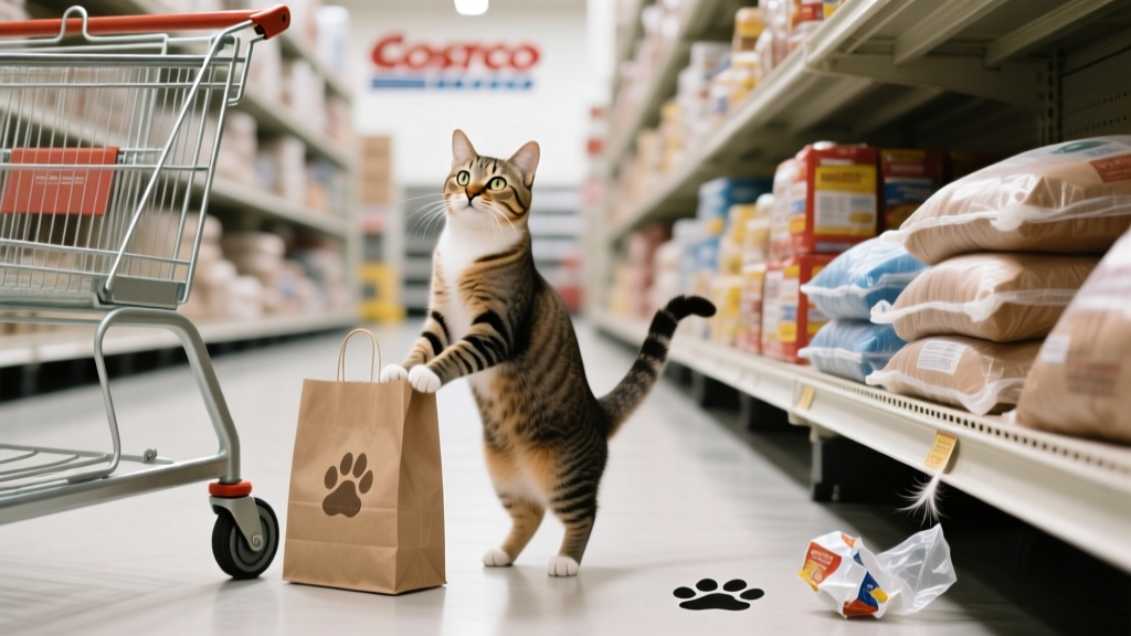 What Does Cat Behavior Mean at Costco? Decoding the Real Reasons Your Cat Strolls Aisles, Rubs Carts, or Hides in Bulk Bags — And Why It’s Not Just ‘Cute’ (It’s Instinct, Stress, or Strategy)
